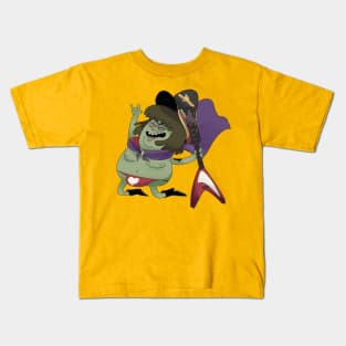 You Know Who ELSE Likes to Rock? Kids T-Shirt